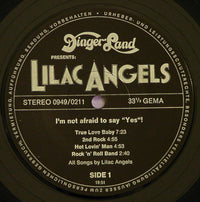 Lilac Angels : I'm Not Afraid To Say "Yes"! (LP, Album)