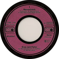 Mannschreck : Snap Jack Fieber (7")