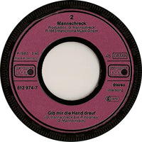 Mannschreck : Snap Jack Fieber (7")