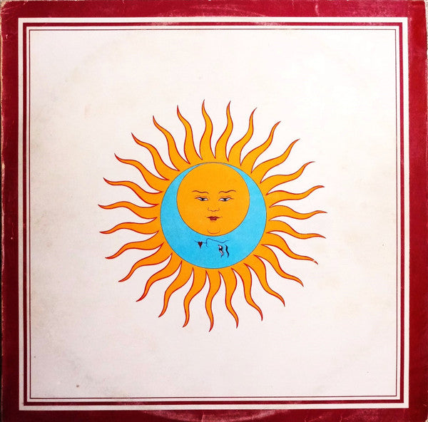King Crimson : Larks' Tongues In Aspic (LP, Album)