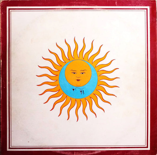 King Crimson : Larks' Tongues In Aspic (LP, Album)