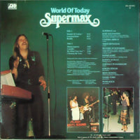 Supermax : World Of Today (LP, Album, Blu)