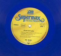 Supermax : World Of Today (LP, Album, Blu)