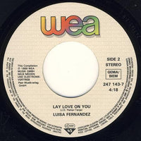 Supermax / Luisa Fernandez : Lovemachine / Lay Love On You (7", Single)