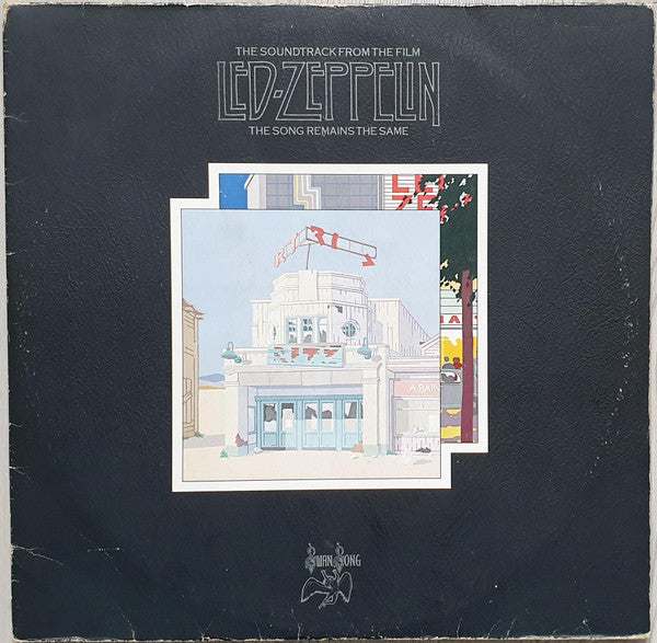 Led Zeppelin : The Soundtrack From The Film The Song Remains The Same (2xLP, Album)