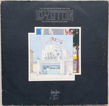 Led Zeppelin : The Soundtrack From The Film The Song Remains The Same (2xLP, Album)