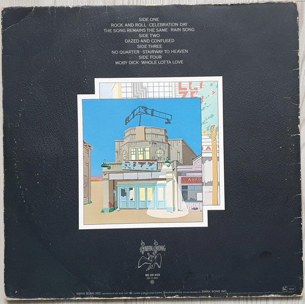 Led Zeppelin : The Soundtrack From The Film The Song Remains The Same (2xLP, Album)