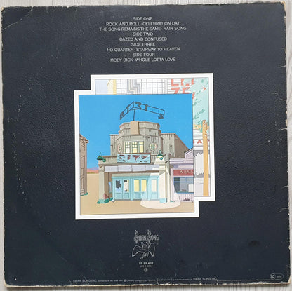 Led Zeppelin : The Soundtrack From The Film The Song Remains The Same (2xLP, Album)