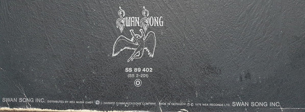 Led Zeppelin : The Soundtrack From The Film The Song Remains The Same (2xLP, Album)