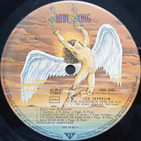Led Zeppelin : The Soundtrack From The Film The Song Remains The Same (2xLP, Album)