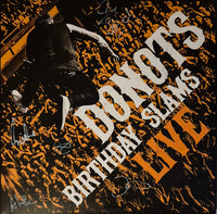 Donots : Birthday Slams Live (2xLP, Album, Whi)