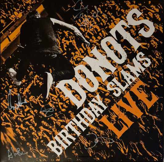 Donots : Birthday Slams Live (2xLP, Album, Whi)