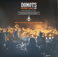 Donots : Birthday Slams Live (2xLP, Album, Whi)