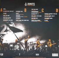Donots : Birthday Slams Live (2xLP, Album, Whi)