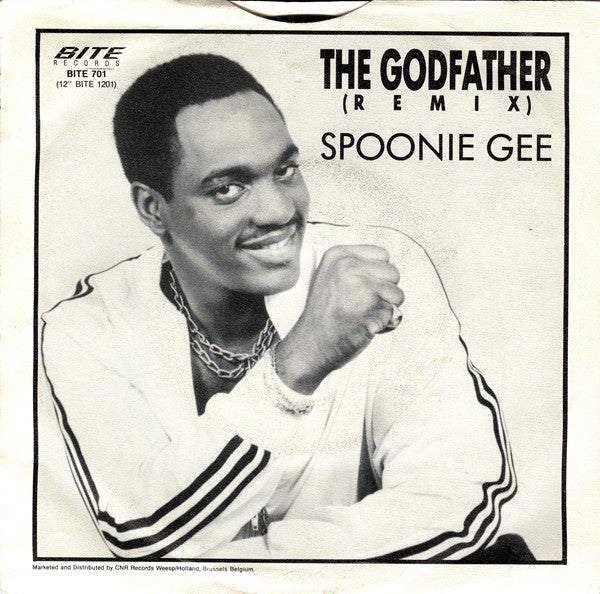 Spoonie Gee : The Godfather (Remix) (7")