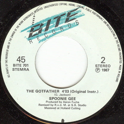 Spoonie Gee : The Godfather (Remix) (7")