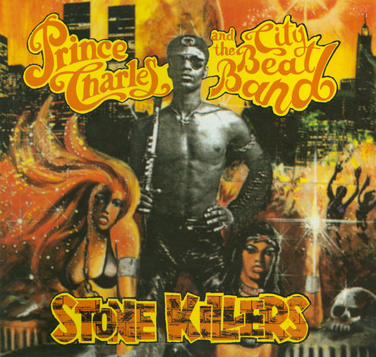 Prince Charles And The City Beat Band : Stone Killers (LP, Album)