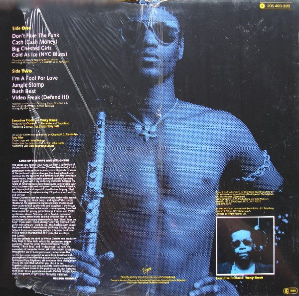 Prince Charles And The City Beat Band : Stone Killers (LP, Album)