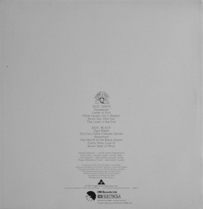 Queen : Queen II (LP, Album, Gat)