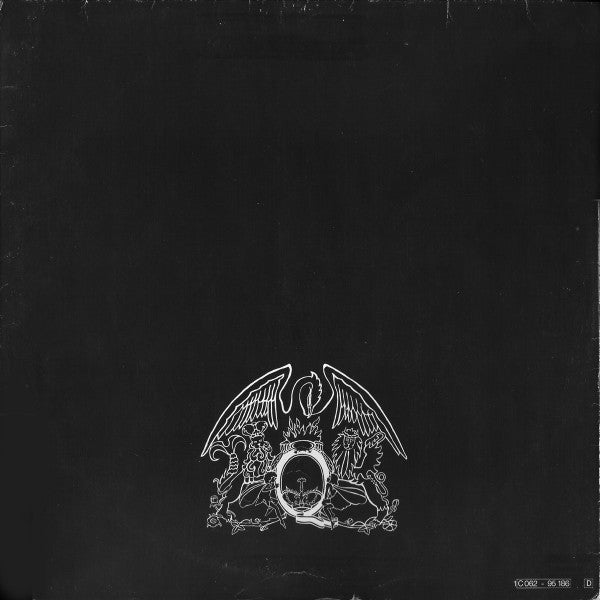 Queen : Queen II (LP, Album, Gat)