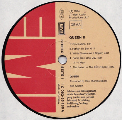 Queen : Queen II (LP, Album, Gat)