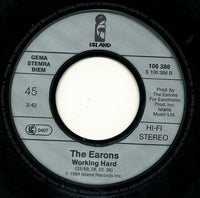 The Earons : Land Of Hunger (7", Single)