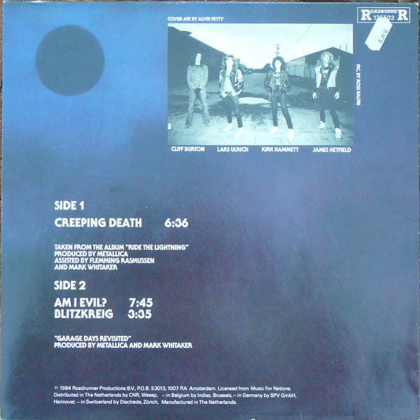 Metallica : Creeping Death (12", Maxi)