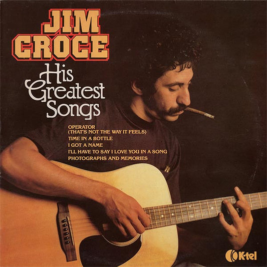 Jim Croce : His Greatest Songs (LP, Comp, Wes)