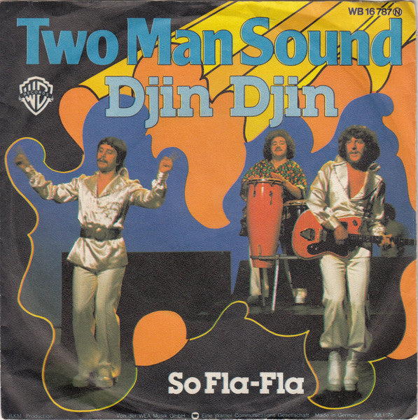 Two Man Sound : Djin Djin (7", Single)