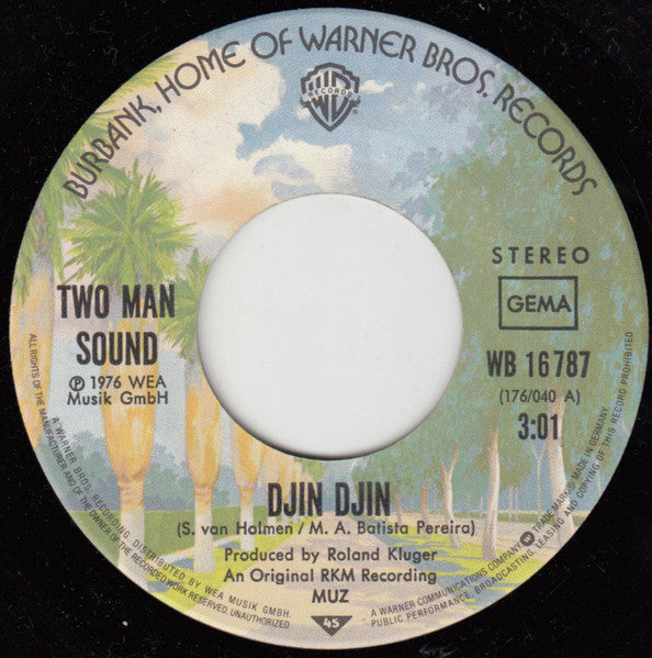 Two Man Sound : Djin Djin (7", Single)