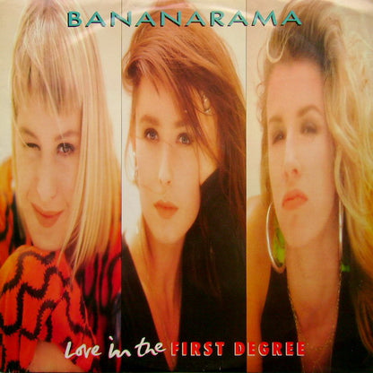 Bananarama : Love In The First Degree (12", Single)