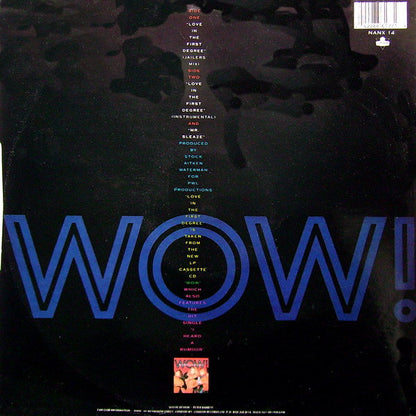 Bananarama : Love In The First Degree (12", Single)