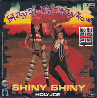 Haysi Fantayzee : Shiny Shiny (7", Single)