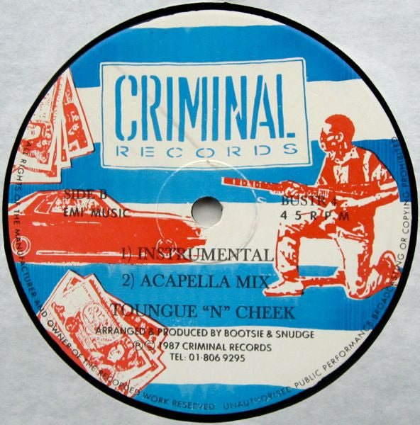 Toungue "N" Cheek* : Don't Stop The Love (Remix) (12")