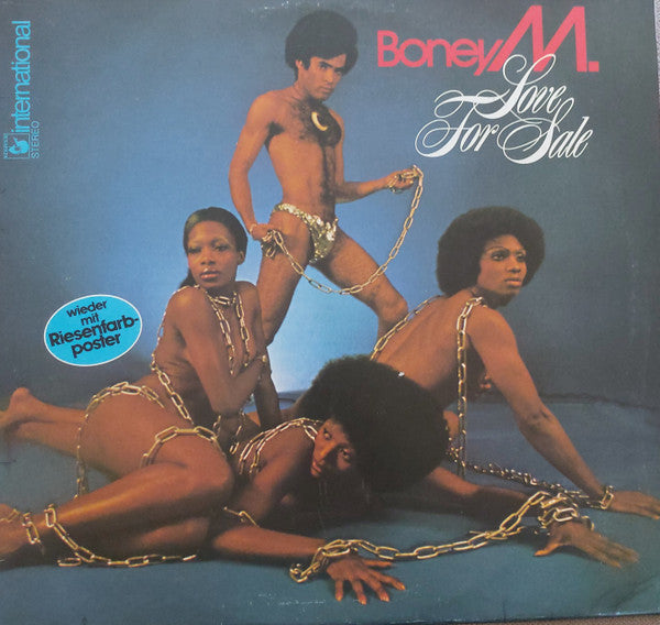 Boney M. : Love For Sale  (LP, Album, Blu)