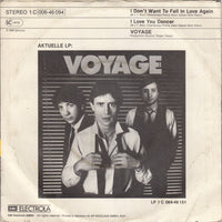 Voyage : I Don't Want To Fall In Love Again (7", Single)