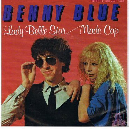 Benny Blue : Lady Belle Star / Made Cap (7", Single)