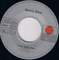 Benny Blue : Lady Belle Star / Made Cap (7", Single)