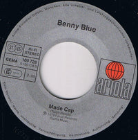 Benny Blue : Lady Belle Star / Made Cap (7", Single)