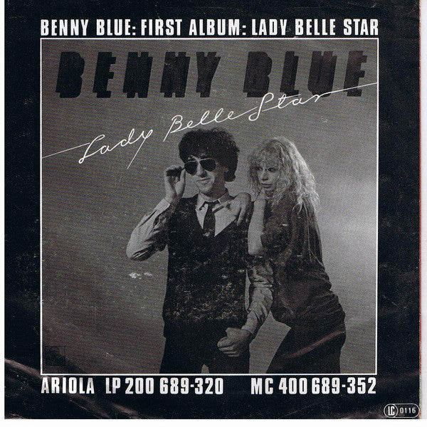 Benny Blue : Lady Belle Star / Made Cap (7", Single)