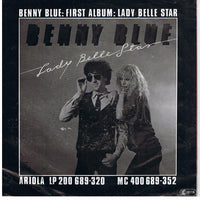 Benny Blue : Lady Belle Star / Made Cap (7", Single)