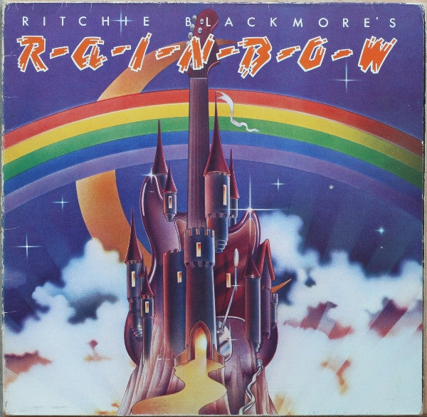Rainbow : Ritchie Blackmore's Rainbow (LP, Album, RP)