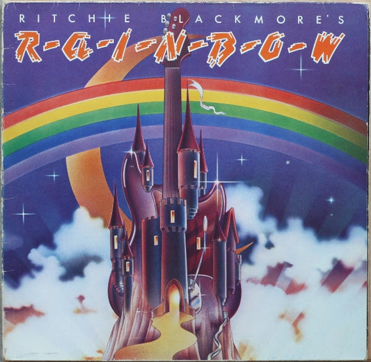 Rainbow : Ritchie Blackmore's Rainbow (LP, Album, RP)