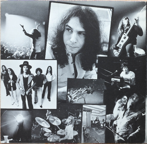 Rainbow : Ritchie Blackmore's Rainbow (LP, Album, RP)