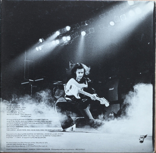 Rainbow : Ritchie Blackmore's Rainbow (LP, Album, RP)