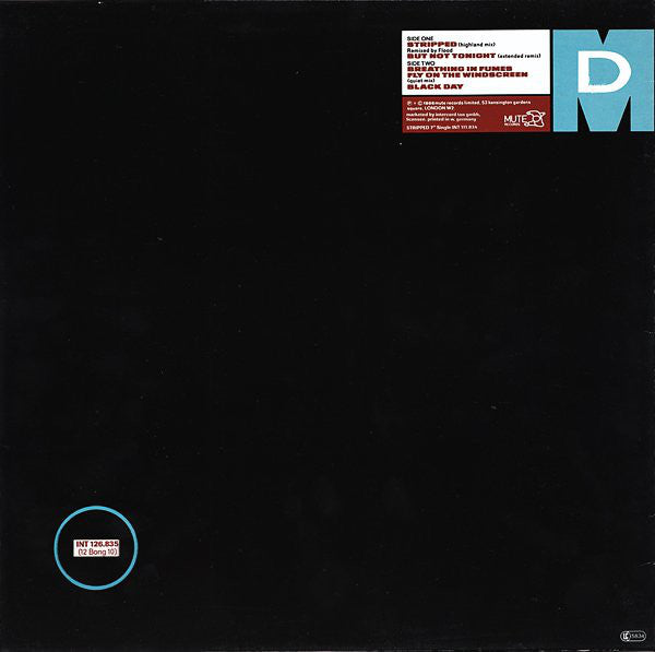 Depeche Mode : Stripped (Highland Mix)  (12", Maxi)