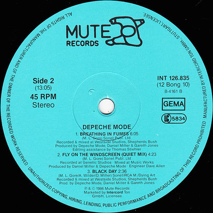 Depeche Mode : Stripped (Highland Mix)  (12", Maxi)