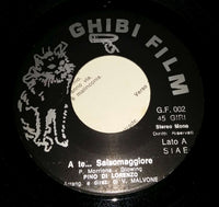 Pino Di Lorenzo : A Te... Salsomaggiore / Pioggia Di Lacrime (7")