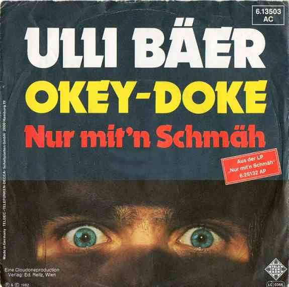 Ulli Bäer : Okey-Doke (7", Single)