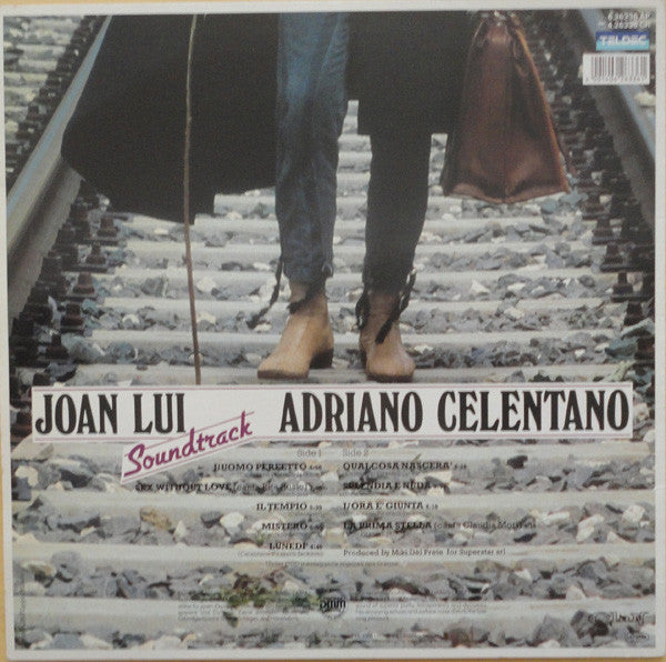 Adriano Celentano : Joan Lui (Soundtrack) (LP, Album)